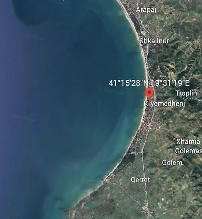 Holidays Apartament Golem (Tirana)