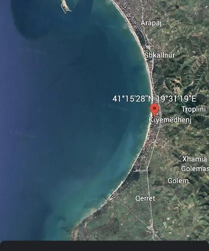 Holidays Apartament Golem (Tirana)